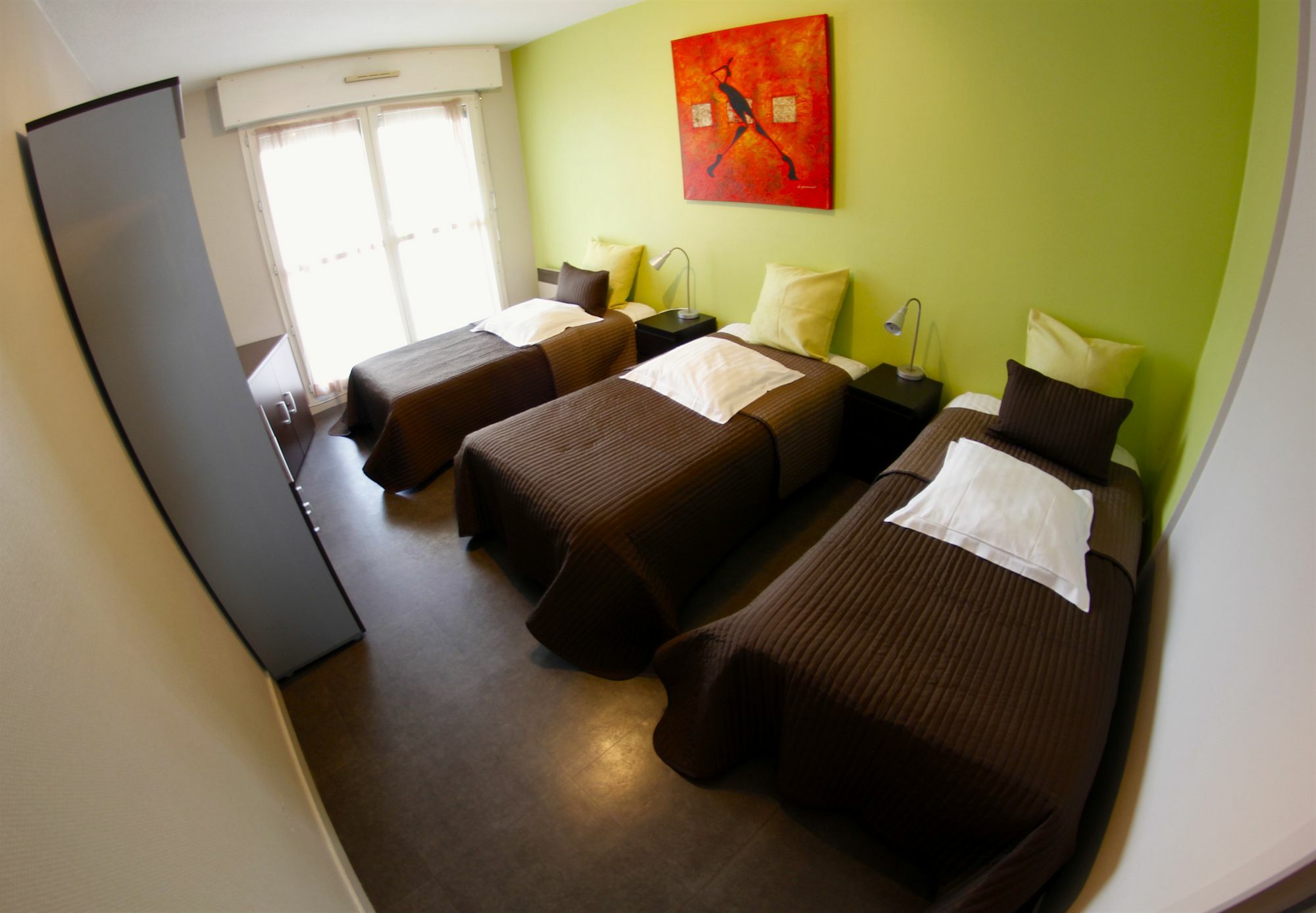 Appart'Hotel Les Palatines Saint-Etienne (Loire) Exterior foto
