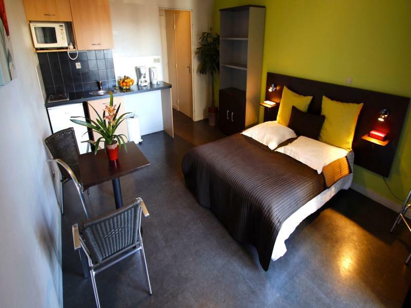Appart'Hotel Les Palatines Saint-Etienne (Loire) Exterior foto