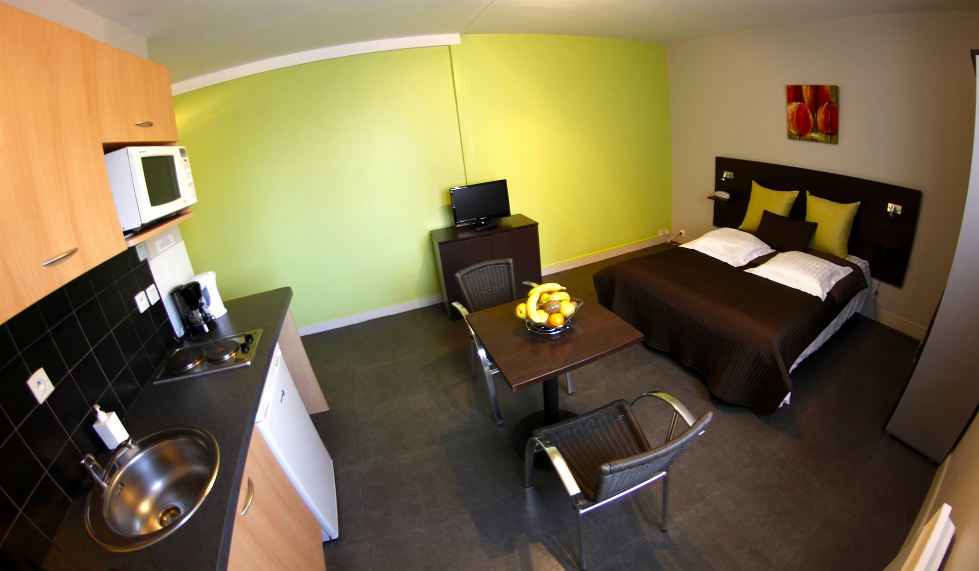 Appart'Hotel Les Palatines Saint-Etienne (Loire) Exterior foto