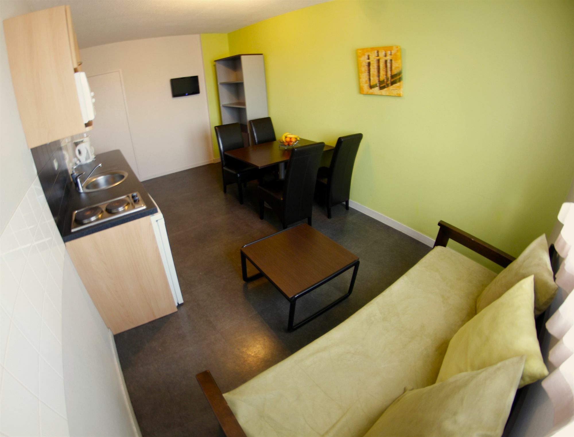 Appart'Hotel Les Palatines Saint-Etienne (Loire) Exterior foto